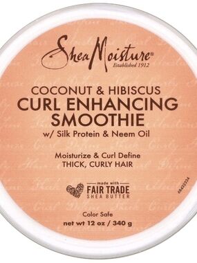 SheaMoisture Coconut & Hibiscus Curl Enhancing Smoothie Shea Moisture